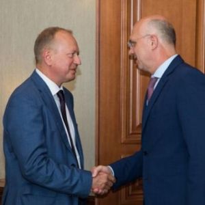 Премьер Молдовы встретился со спецпредставителем Украины по Приднестровью