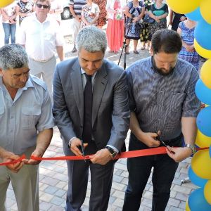 В Измаильском районе после капремонта открыли амбулаторию,расчитанную на два села -  Старую Некрасовку и Дунайское (ФОТО)