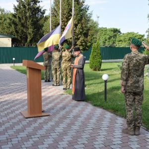 Пограничники Измаильского отряда почтили память собратьев, погибших пять лет назад (ФОТО)