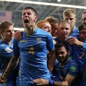 Сборная Украины U-20 впервые в истории победила на чемпионате мира