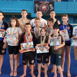 Бойцы «MMA IZMAIL» завоевали 30 медалей на чемпионате Украины (ФОТО)