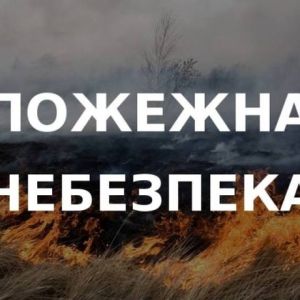 В Одесской области - чрезвычайная пожарная опасность