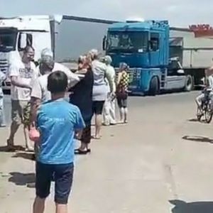 Одесситы перекрыли Объездную дорогу