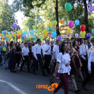 В Измаиле 25 июня состоится Парад выпускников "Выпускник 2019"