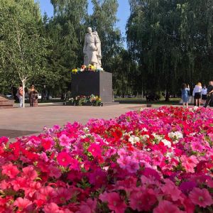 В Измаиле возлагали цветы памяти в День скорби (ФОТОРЕПОРТАЖ)