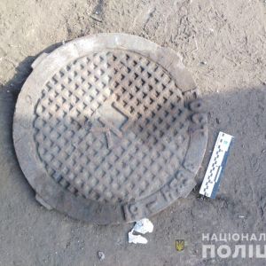 Измаильскими полицейскими задержан похититель канализационных люков