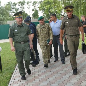 В рамках рабочего визита  на южную границу в Измаиле побывал глава Госпогранслужбы