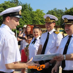 Попутного ветра, выпускники Дунайского института Национального университета "Одесская морская академия"! (ФОТО)