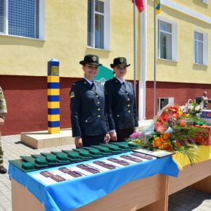 Госпогранслужба торжественно открыла пограничный отдел "Рени" (ФОТО)