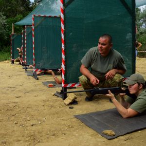 В рамках масштабной игры «Джура-Прикордонник» школьники на границе проверяли авто и документы (ФОТО)
