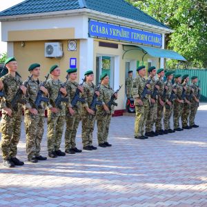 В Измаильском пограничном отряде приняли Воинскую присягу