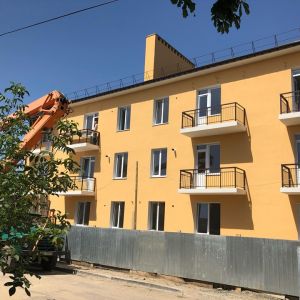 В Измаиле завершается строительство соцжилья для детей-сирот (ФОТО,ВИДЕО)