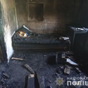 Полиция открыла два уголовных дела по факту гибели при пожаре в Одесской области четырех девочек