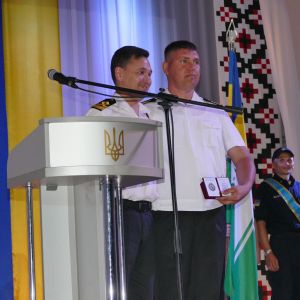 В Измаиле Учебный центр морской охраны отметил 17-летие (ФОТО)