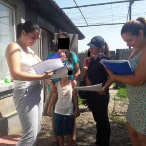 После гибели на пожаре четверых детей, спасатели Измаила провели рейд по неблагополучным семьям города