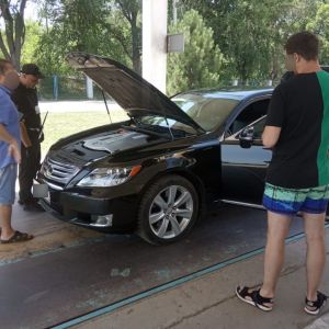Пограничники Измаильского отряда  запретили въезд в Украину россиянину за посещение им Крыма