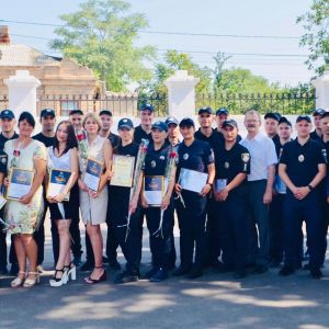 Патрульные полицейские Измаила принимали поздравления с профессиональным праздником (ФОТОРЕПОРТАЖ)