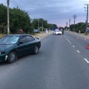 Отдых в Затоке закончился больницей: туриста сбила машина