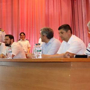 Измаильские портовики отмечают свой профессиональный праздник