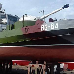 Судоремонтники завершили ремонт корабля Морской охраны "Измаил"