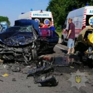 На трассе Одесса-Рени произошла авария: пострадали четверо, в том числе ребенок