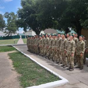 Измаильский погранотряд пополнился военнослужащими срочной службы