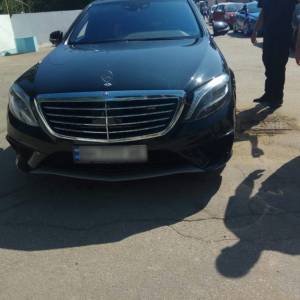 Пограничники измаильского погранотряда обнаружили патроны в автомобиле представительского класса