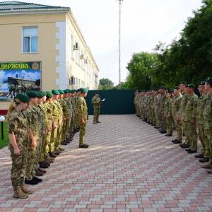 Измаильский погранотряд пополнился офицерами-выпускниками