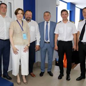 В Измаиле открылся сервисный центр для моряков (ФОТО)