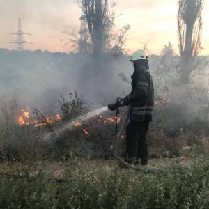 В Одесском регионе снова чрезвычайный уровень пожарной опасности – 5 класса
