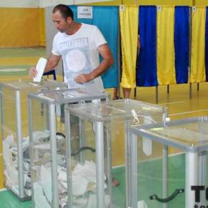 В Болградском районе проголосовали меньше половины избирателей