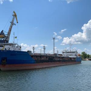 В Измаиле СБУ задержала танкер, блокировавший украинские корабли в Керченском проливе