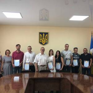 В Измаиле поздравляли работников торговли (ФОТО)