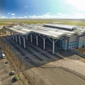 Одесский аэропорт завершил перевод внутренних рейсов в новый терминал
