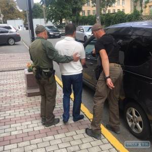 Детективы НАБУ задержали скрывавшегося от следствия заместителя Головина