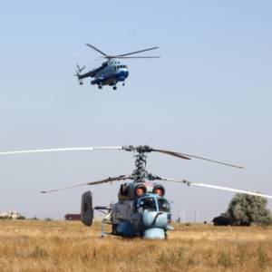 Морская авиация Украины закончила учения над Черным морем