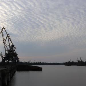 Измаильский морской торговый порт перешел на неполную рабочую неделю