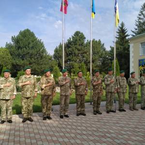 В Измаильском погранотряде почтили память жертв Должанского котла
