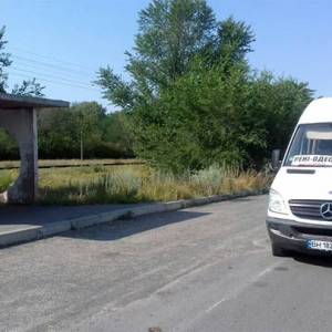 В Измаильском районе на трассе напали на автобус "Рени-Одесса" (ФОТО)