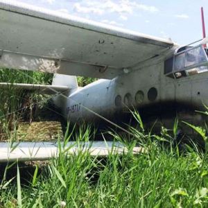 В Килийском районе аварийно приземлился самолет АН-2 (ФОТО)