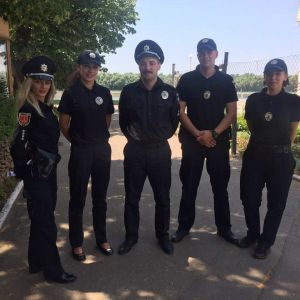 Фотофакт: в Измаил прибыла патрульная полиция из Одессы