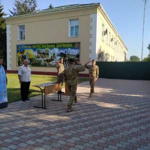 Пограничники Измаильского отряда отметили День Государственного флага и День Независимости
