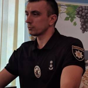В Рени – «сверхновый» начальник отделения полиции