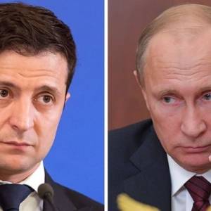 Зеленский рассказал о двух разговорах с Путиным