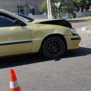 В Измаиле на Белгород-Днестровской не разминулись Daewoo и Opel