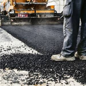 Объемы строительства дорог в Одесской области значительно снизились