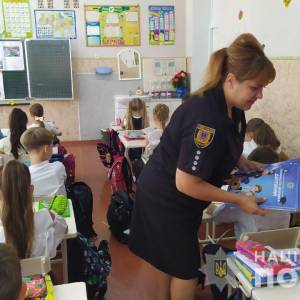 Измаильские ювеналы приехали в гости к ученикам начальной школы