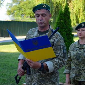 Измаильский погранотряд пополнился военнослужащими по контракту
