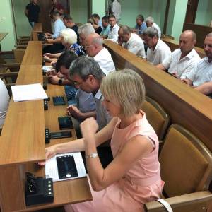 В Измаиле состоялась сессия горсовета: новая система голосования "Єдність" и первое заседание на украинском языке (ФОТОРЕПОРТАЖ)