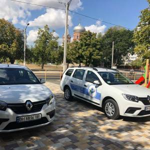 Измаильская городская поликлиника получила в распоряжение два новеньких авто: на них врачей будут доставлять к больным на дом